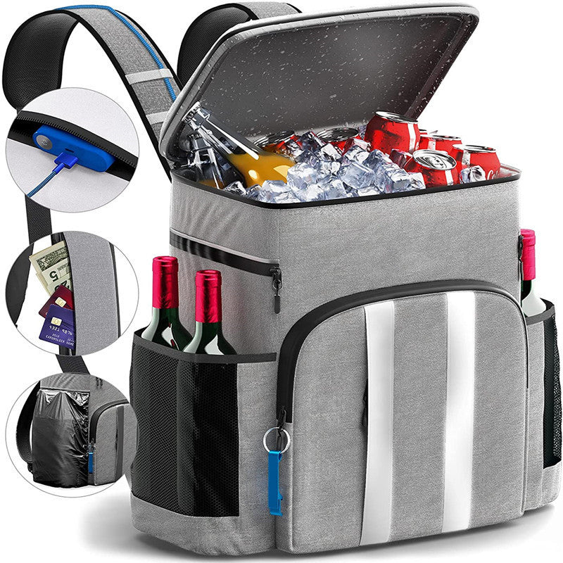 Insulated Multi-Functional Cooler Backpack Kalsten