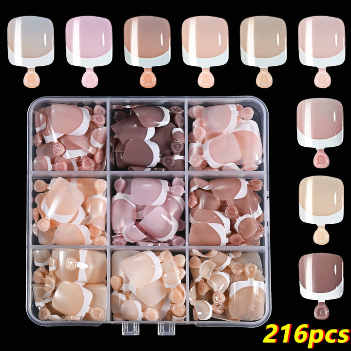 Premium Full Coverage Gel Nail Tips