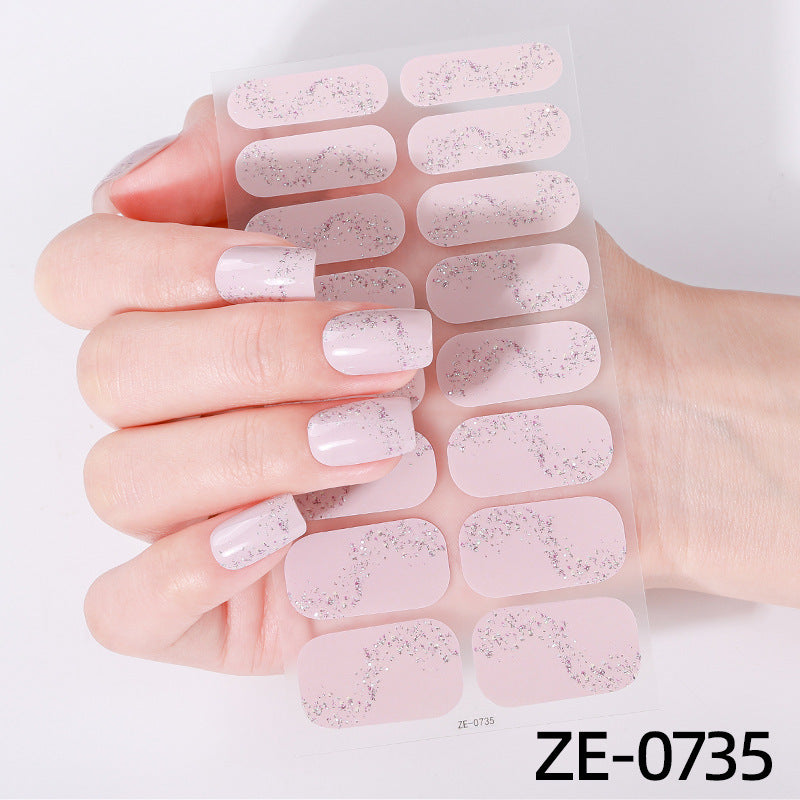Artistic Nail Art Wraps