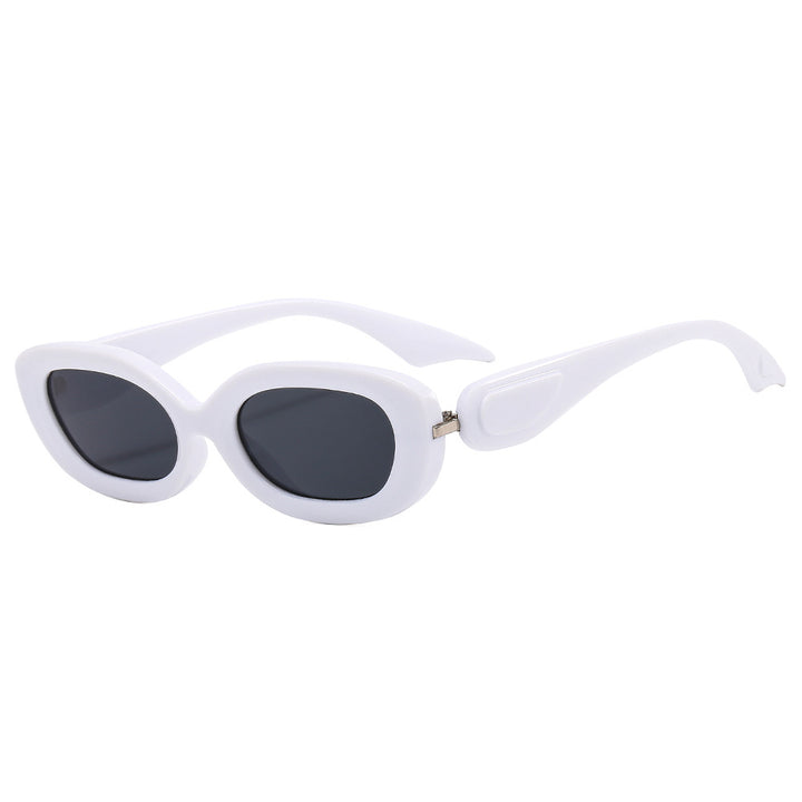 Women's stylish sunglasses with a stylish curved frame Kalsten