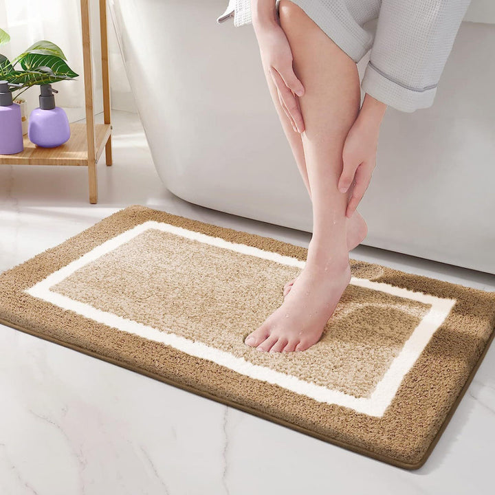 Soft Absorbent Bathroom Mat