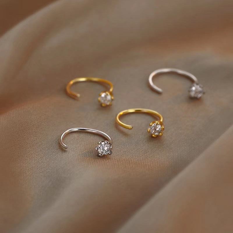 Sparkling and Elegant Stud Earrings Kalsten