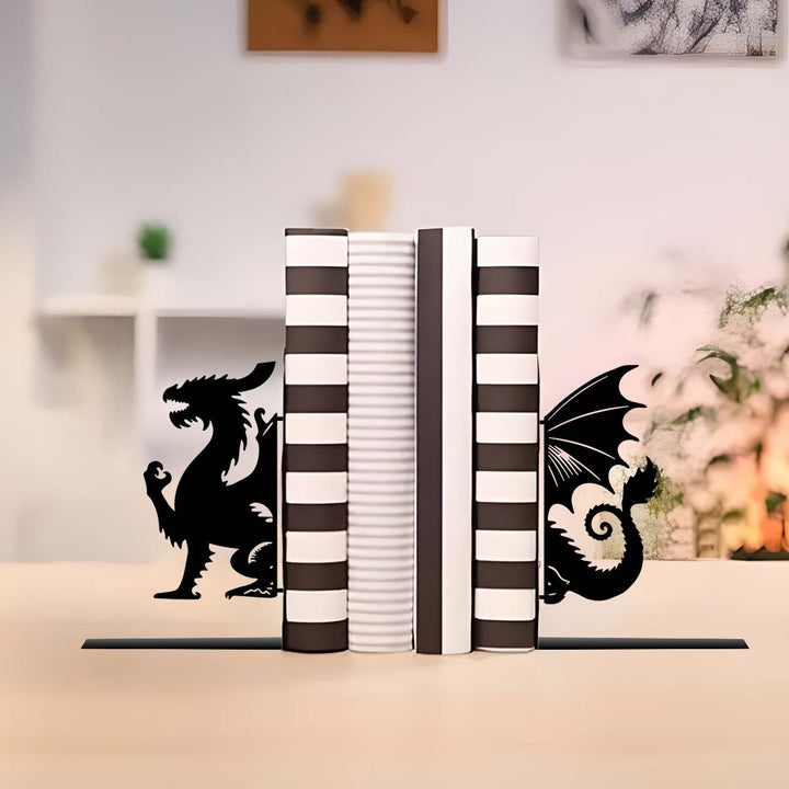 Fantasy-Themed Decorative Bookends