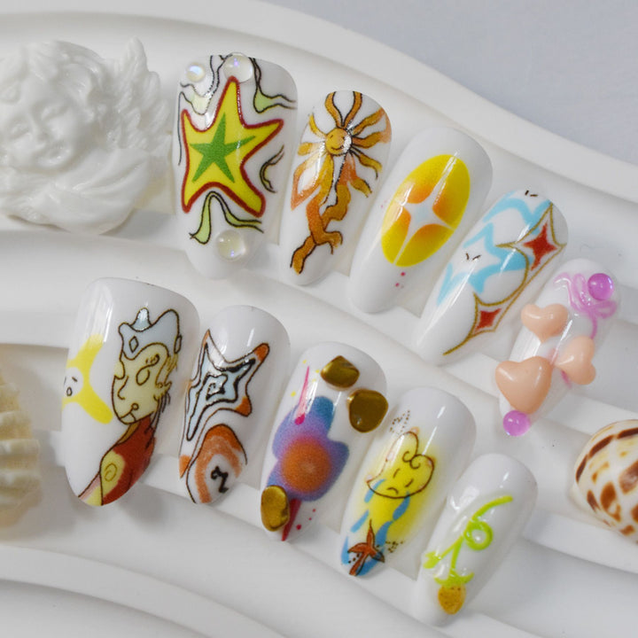Artistic Nail Design Kalsten
