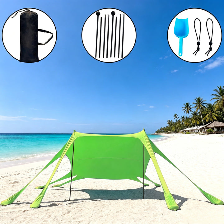 Portable Beach Canopy Kalsten