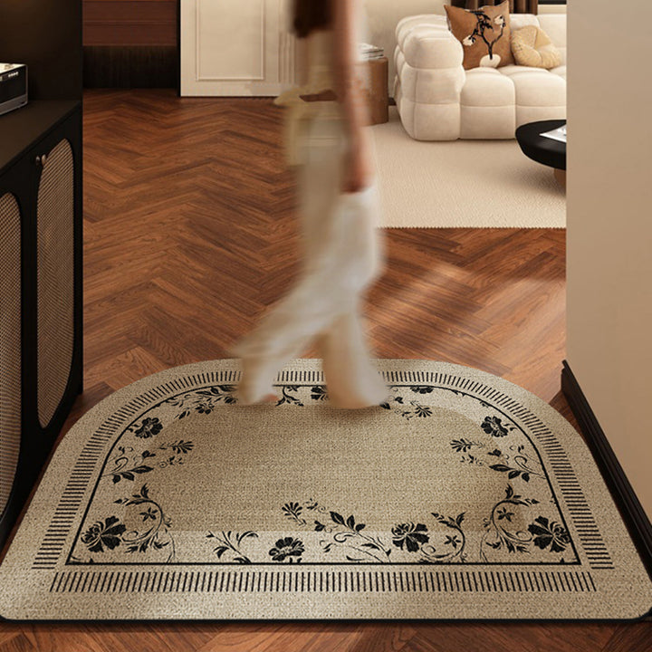 Home Decorative Area Mat for Indoor Display