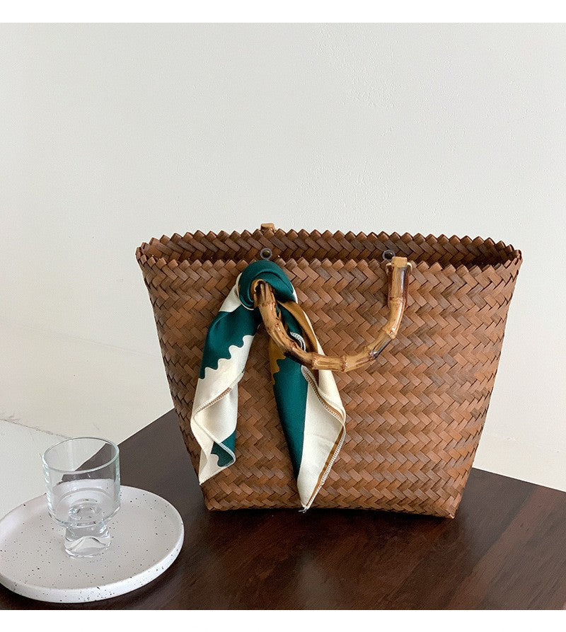 Rustic Storage Bag Kalsten