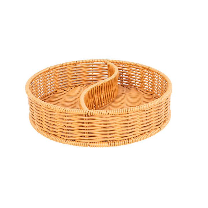 Round Woven Storage Organizer Kalsten