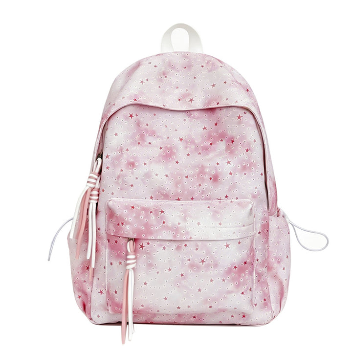 Decorative Patterned Backpack Kalsten