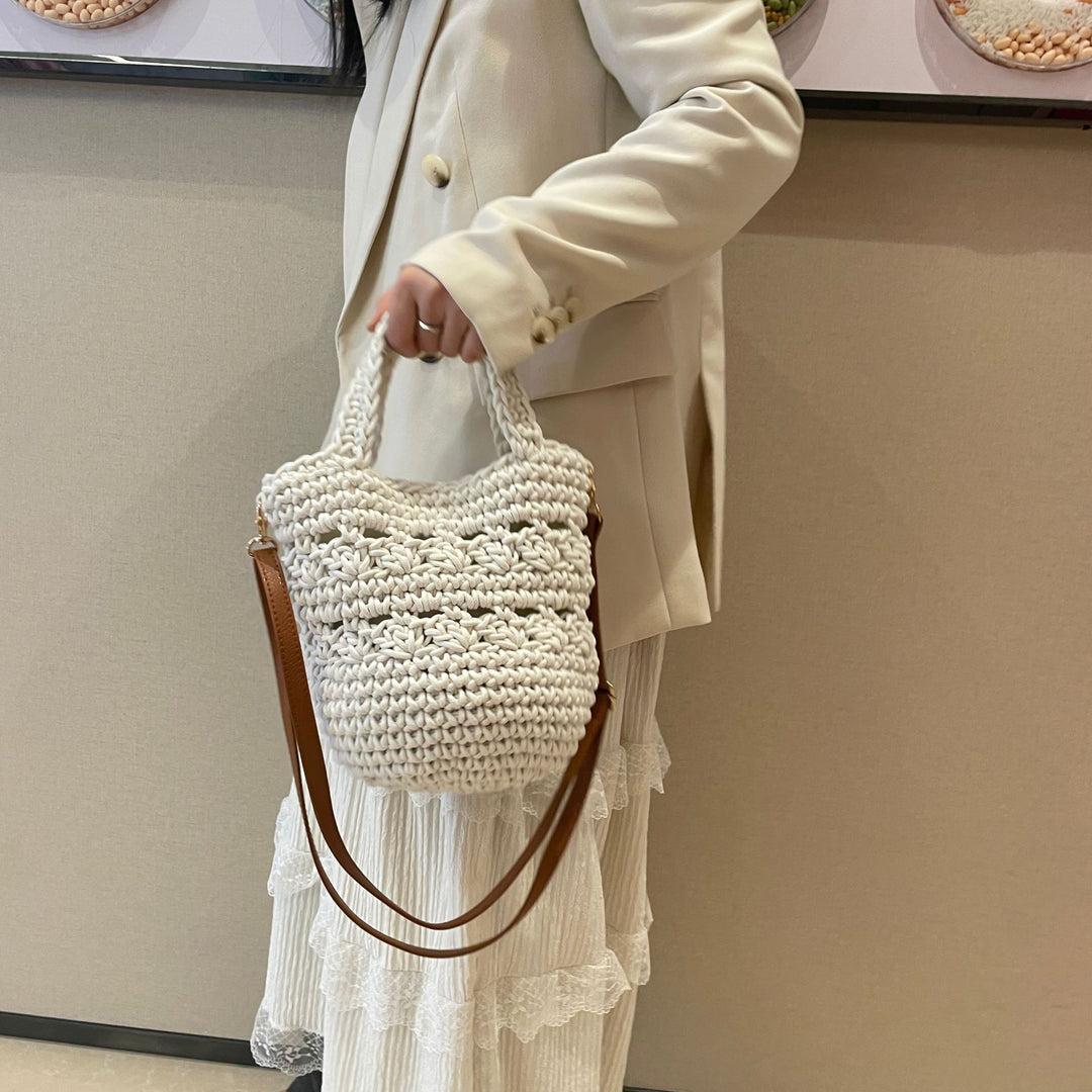Hand-knotted Tote Bag Kalsten