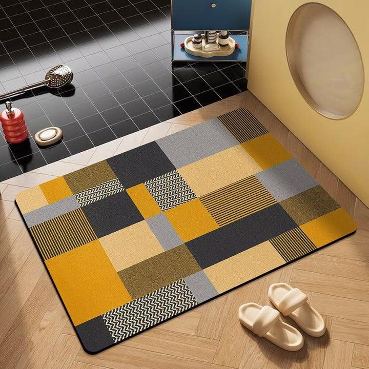 Decorative Anti-Fatigue Bath Mat Kalsten