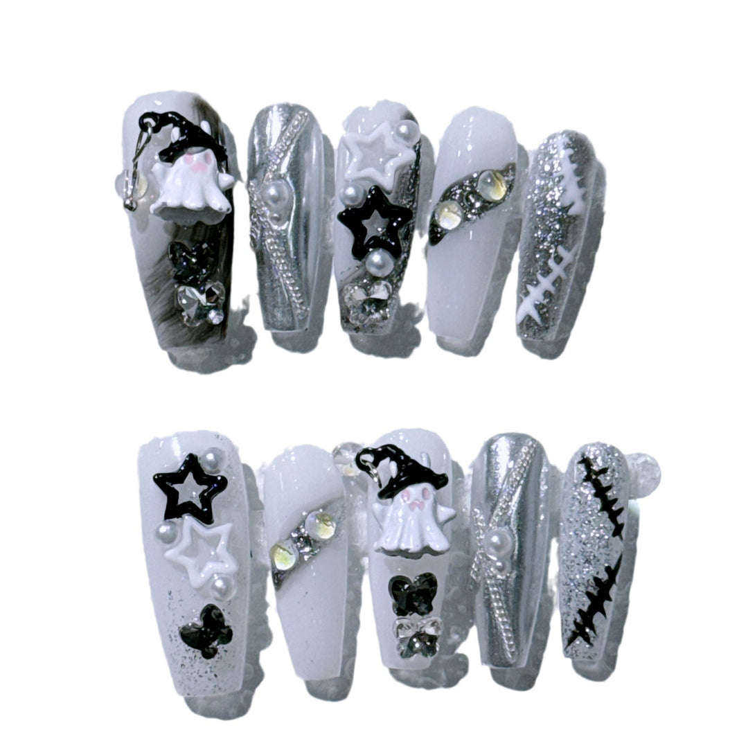 Glamorous Halloween Nail Art Set