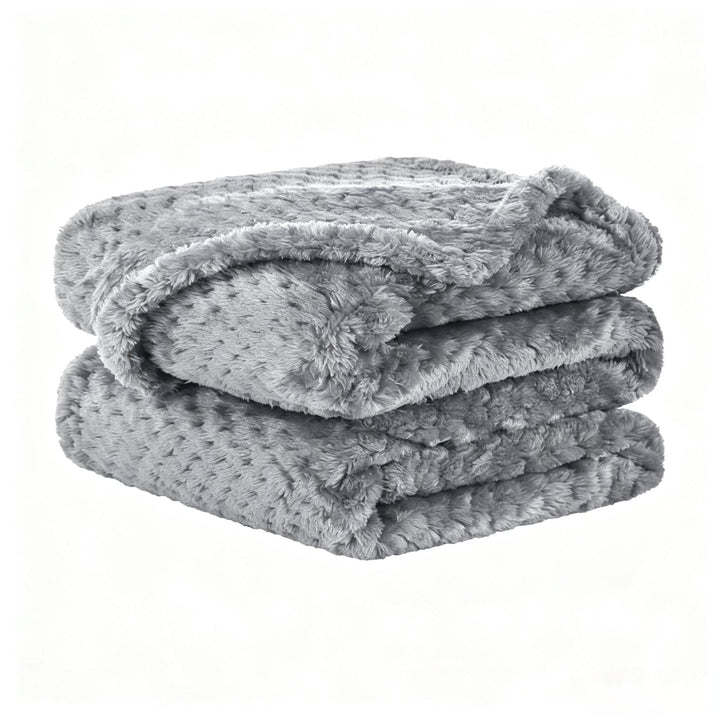 Ultra-Soft Plush Throw Blanket Kalsten