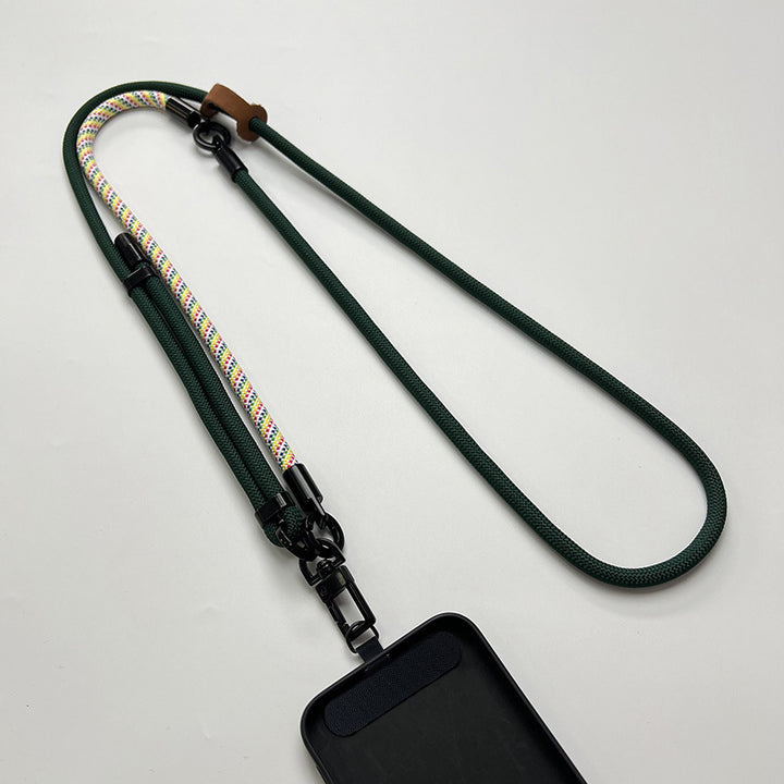 Adjustable Braided Phone Lanyard Kalsten