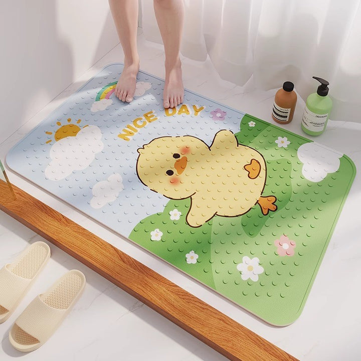 Fun Cartoon Bath Mat Kalsten