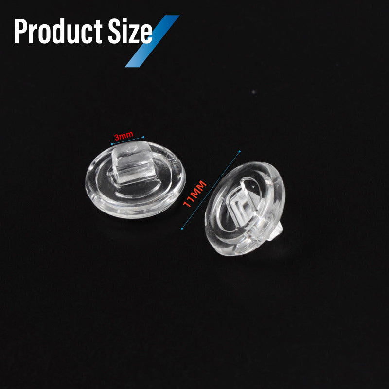 Transparent Optical Frame Nose Pad Set Kalsten