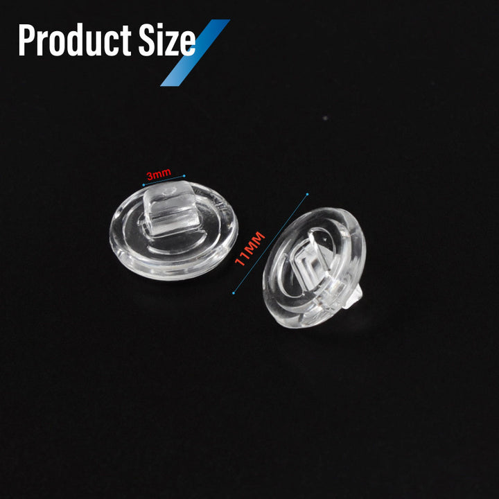 Transparent Optical Frame Nose Pad Set Kalsten
