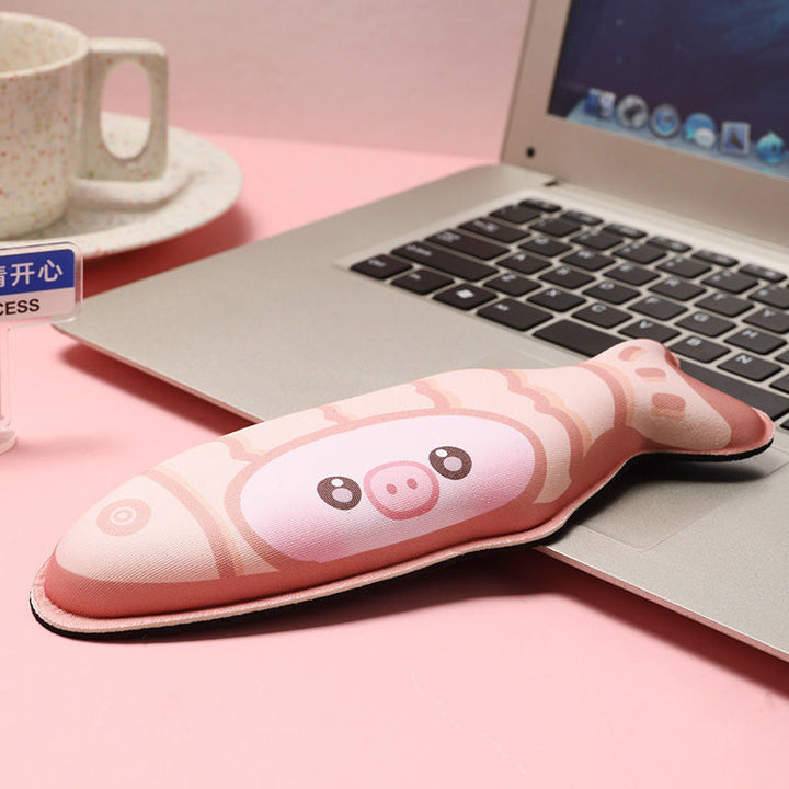 Cute Cartoon-Themed Mouse Wrist Rest Pad