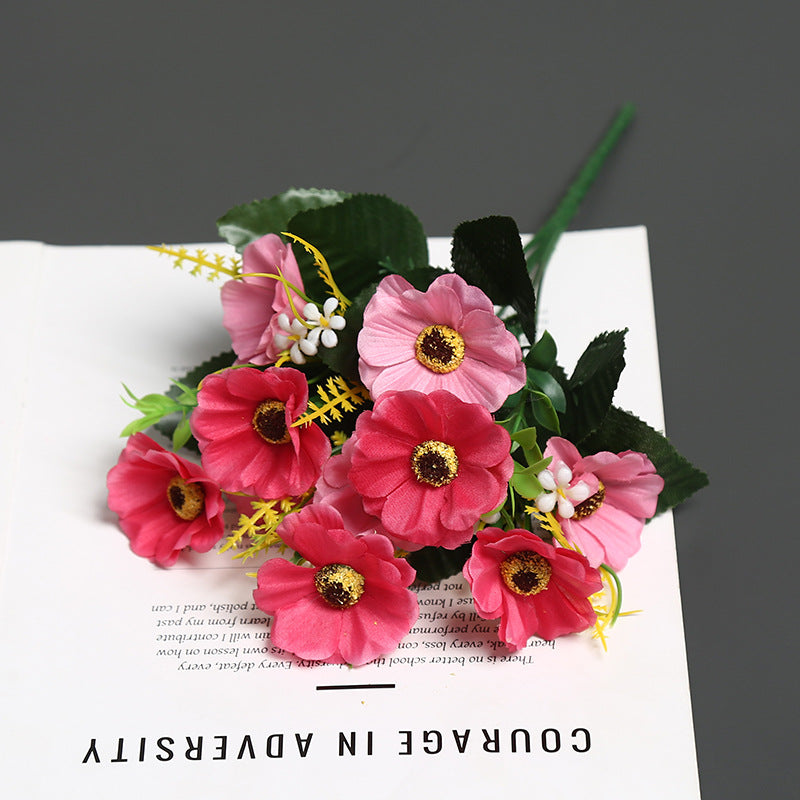 Decorative Floral Spray for Home Decor Display