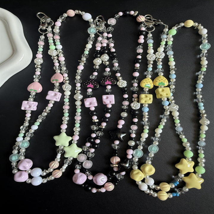 Artistic Beaded Necklace Kalsten