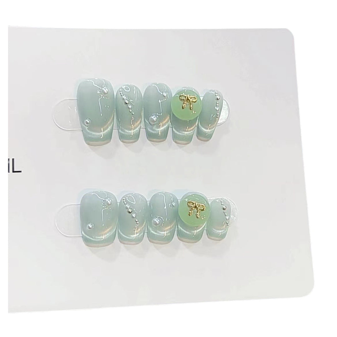 Luxurious Press-On Nail Set Kalsten