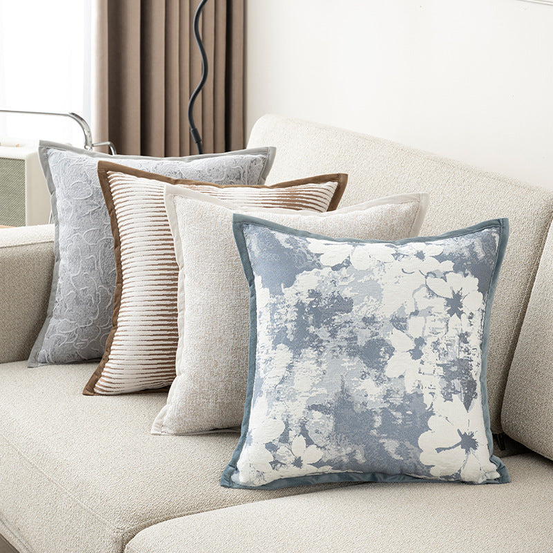 Flower Accent Cushion