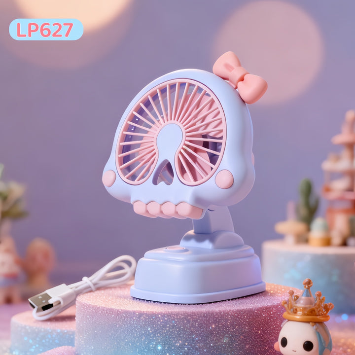 Women's Compact Table Fan with Animal Design Kalsten