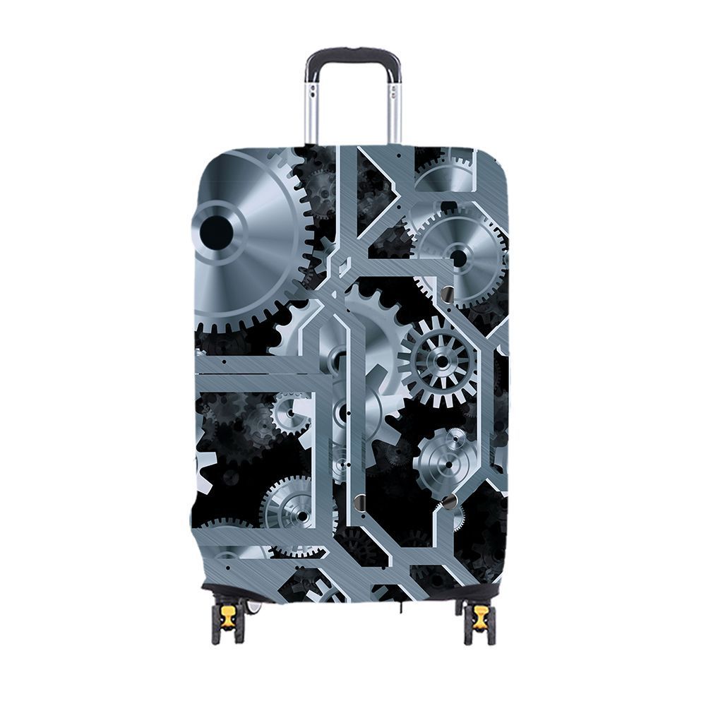 Hard Shell Travel Suitcase with Iconic British Design Kalsten
