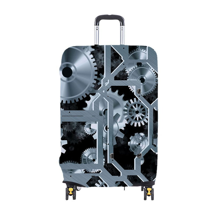 Women's Carry-on Suitcase in Urban Design Kalsten