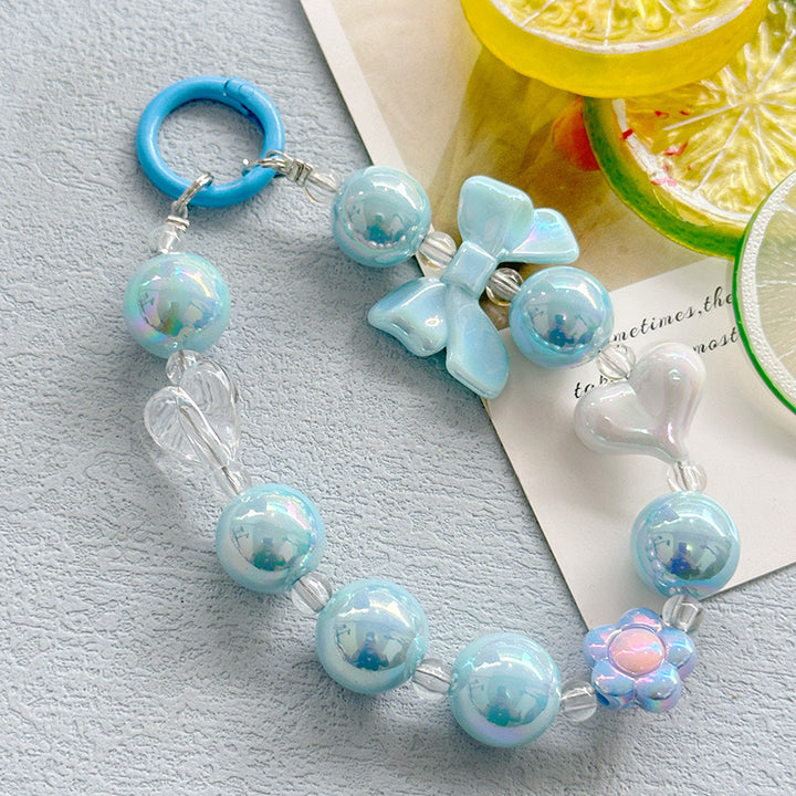 Decorative Beaded Clip Chain kalsten