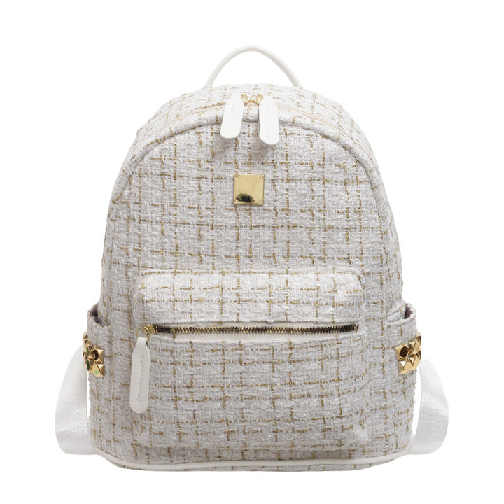 Textured Backpack