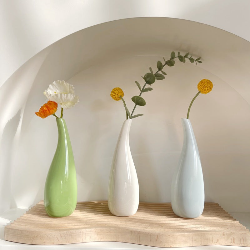 Contemporary Decorative Ceramic Vase Kalsten