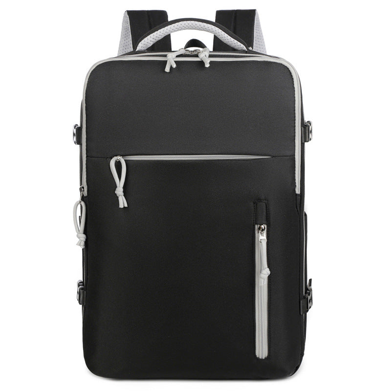 Stylish Backpack with Multi-Compartment Design Kalsten