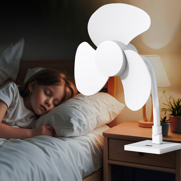 Unisex Adjustable Wall-Mounted Cooling Fan Kalsten