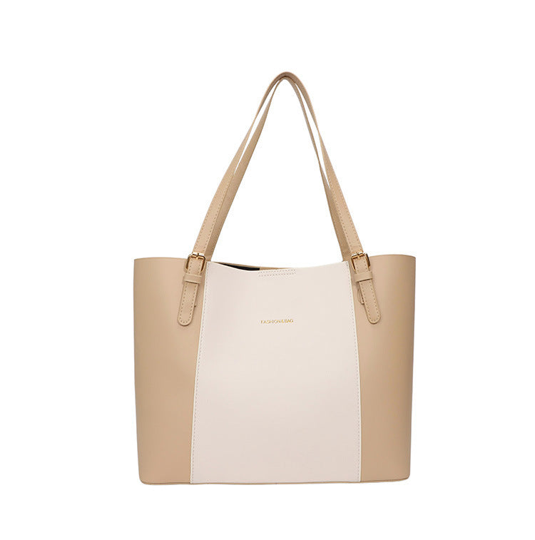 Sleek Minimalist Leather Tote Bag Kalsten