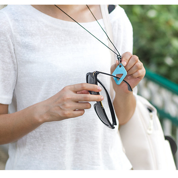 Leather Pendant Keychain Kalsten