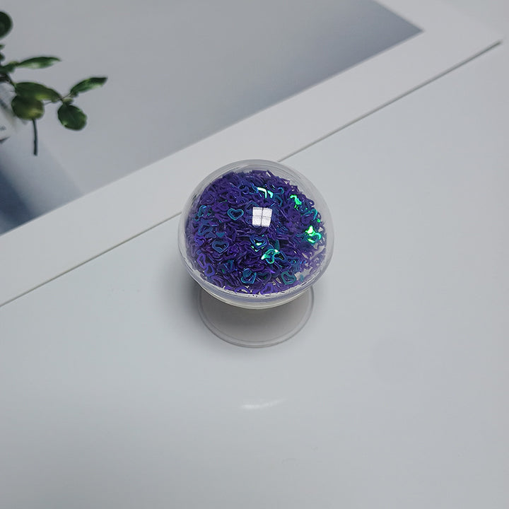Glitter Heart-Shaped Phone Stand Kalsten