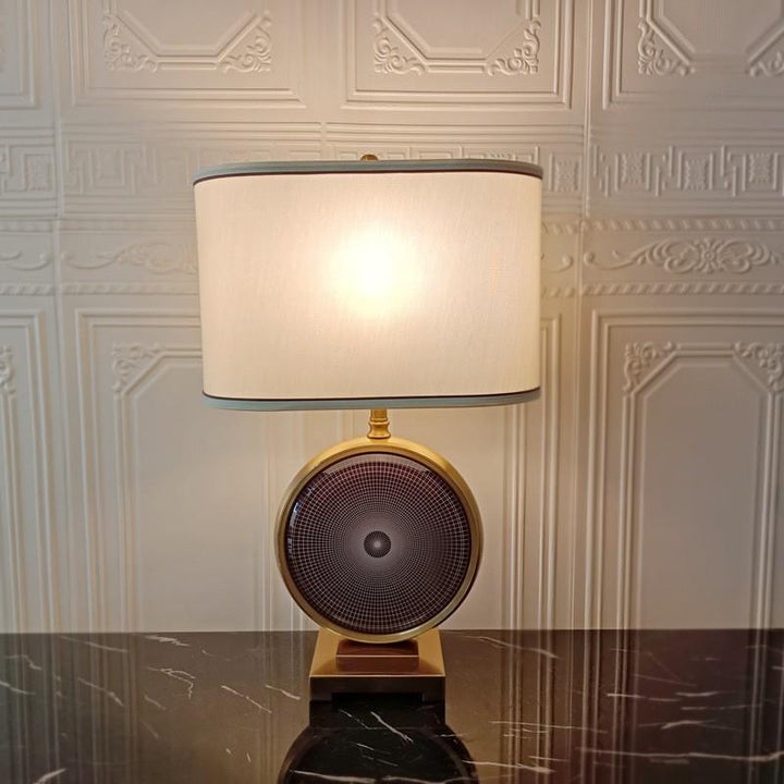 Stylish Retro-Inspired Table Lamp