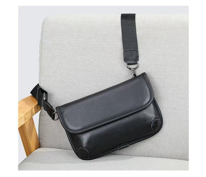 Sleek Crossbody Organizer Bag