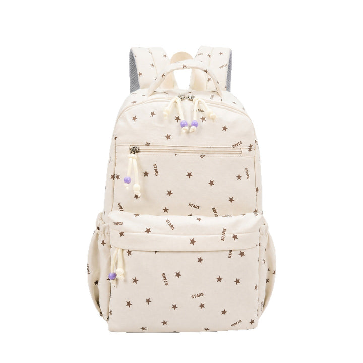 Stylish Star-Patterned Everyday Backpack Kalsten