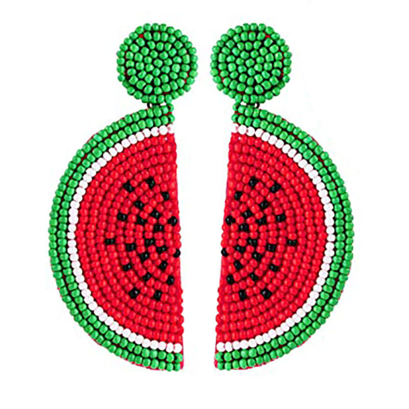 Pineapple-Themed Dangle Earrings Kalsten