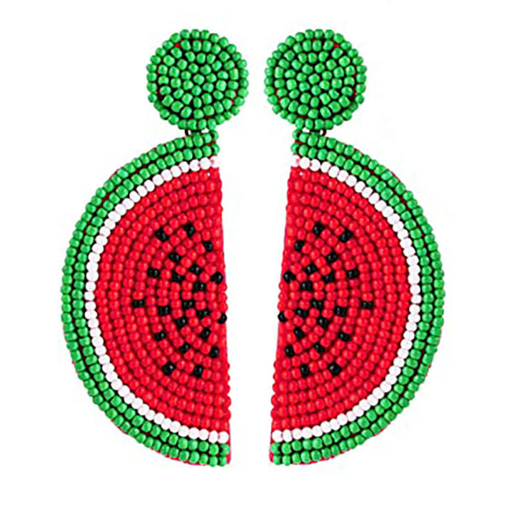 Pineapple-Themed Dangle Earrings Kalsten