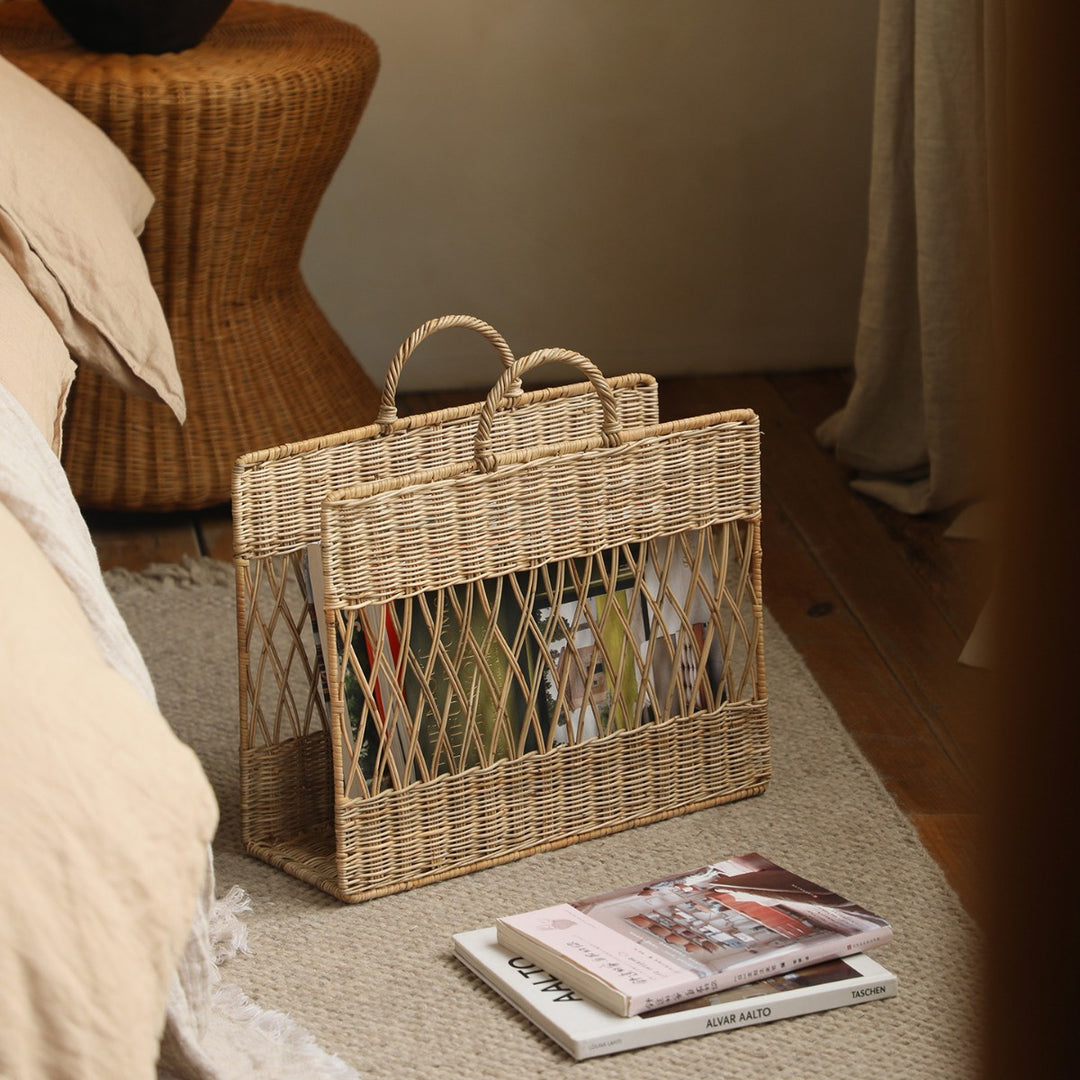 Modern Woven Storage Caddy Kalsten