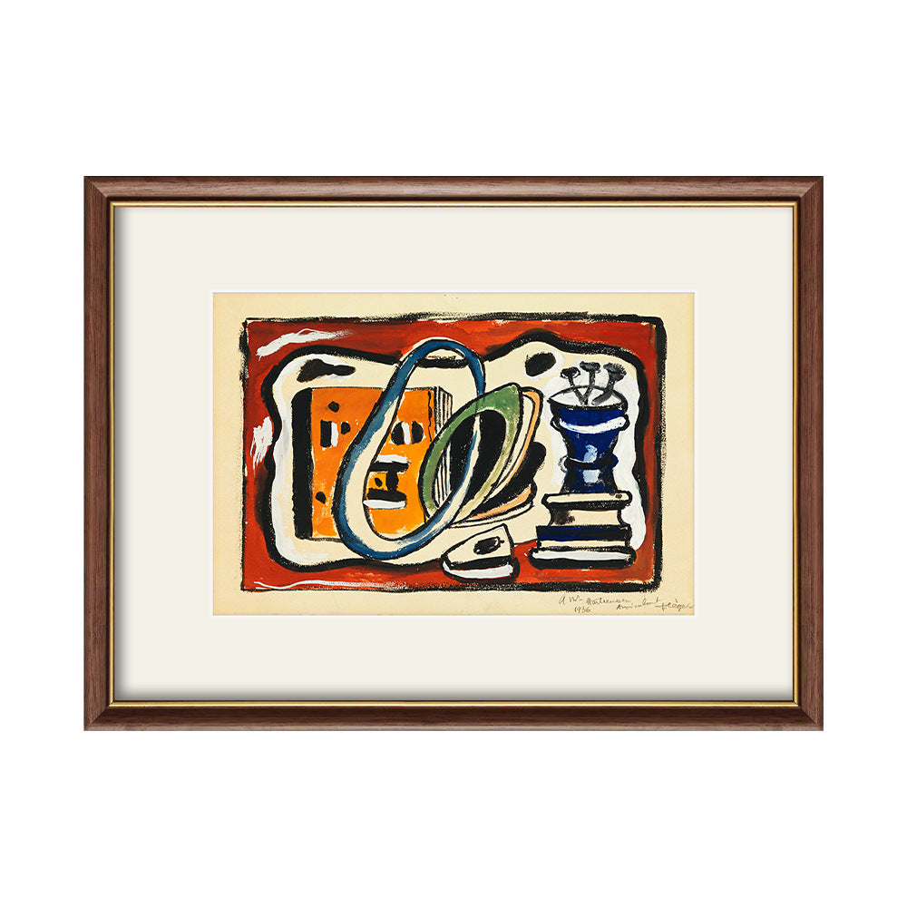 Artistically Framed Portrait Print