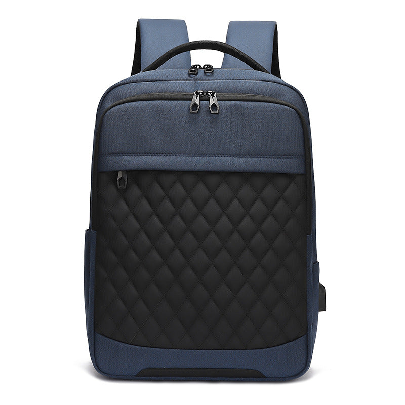 Stylish Quilted Laptop Backpack Kalsten
