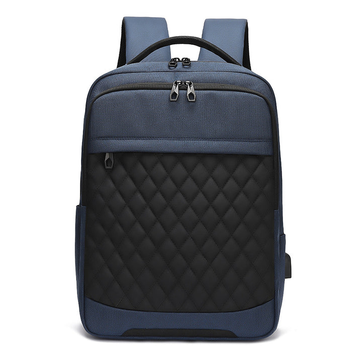Stylish Quilted Laptop Backpack Kalsten