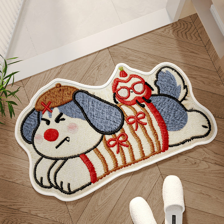 Decorative Cartoon Bathroom Mat