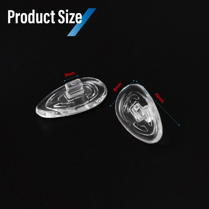 Transparent Optical Frame Nose Pads Kalsten