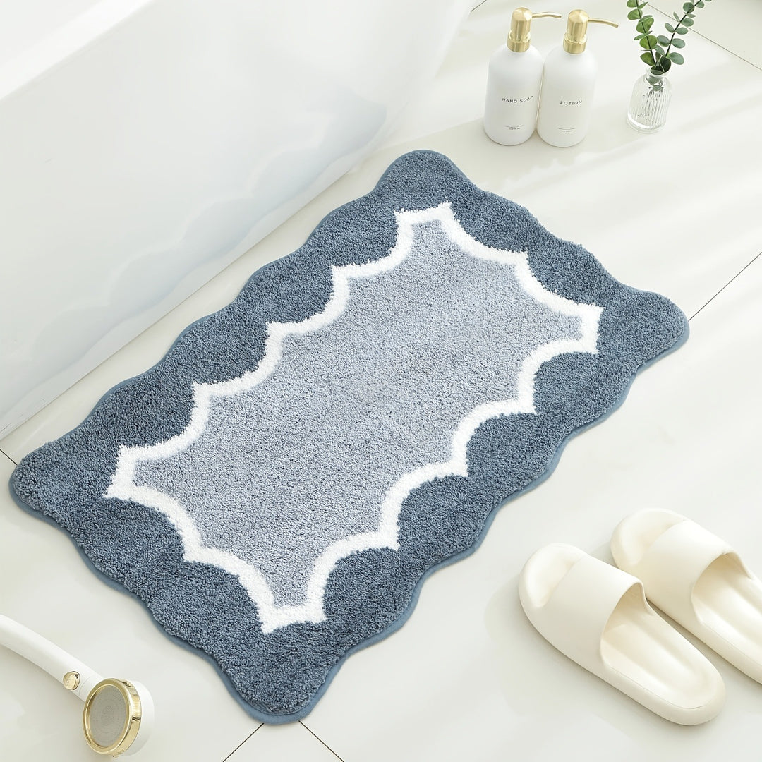 Premium Soft Plush Bathroom Rug Kalsten