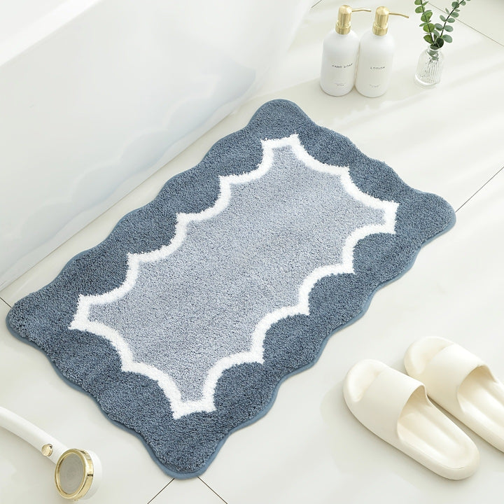 Premium Soft Plush Bathroom Rug Kalsten